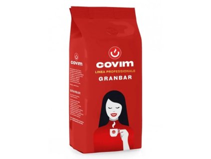 zrnkova kava covim granbar 1 kg
