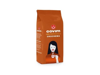 zrnkova kava covim orocrema 1 kg