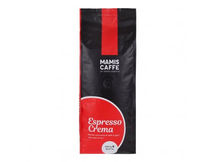 Espresso crema káva itálie