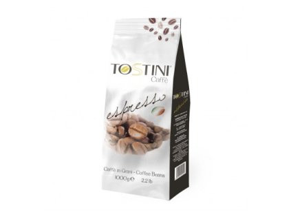 zrnkova kava tostini espresso 1 kg