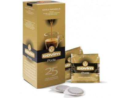 ese pody kava covim gold arabica 25 porci