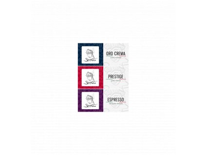 degustacni set kava sarito 3 x 1 kg