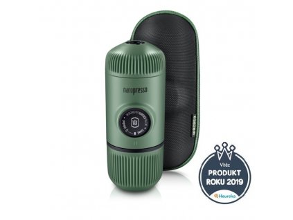 Wacaco Nanopresso Moss Green + obal zdarma