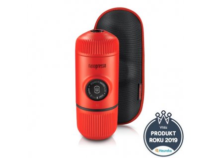 Wacaco Nanopresso Lava Red + obal zdarma