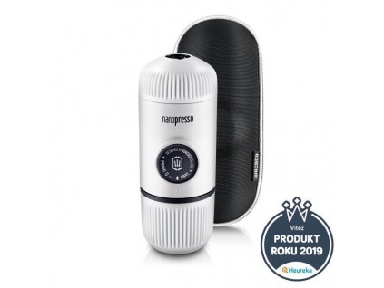 Wacaco Nanopresso Chill White + obal zdarma