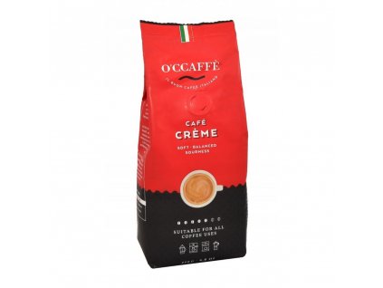 zrnkova kava o ccaffe cafe creme 1 kg