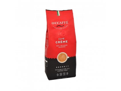 zrnkova kava o ccaffe cafe creme 250 g