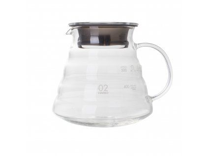 Konvička Hario V60 range server 600 ml, Káva na cesty