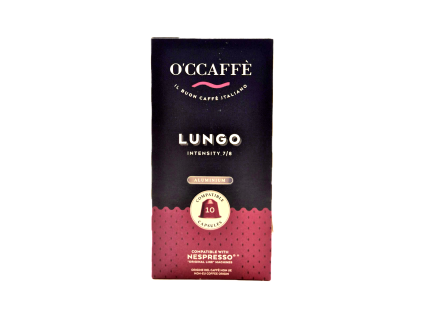KAPSLE O'CCAFFÉ LUNGO PRO NESPRESSO 10ks