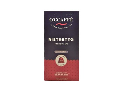 kapsle pro nespresso o ccaffe ristretto hlinik 10 porci