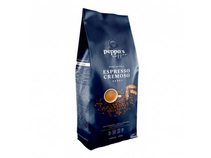 zrnkova kava peppo s espresso cremoso 1 kg