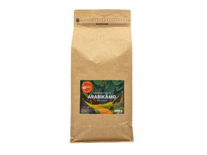 Zrnková káva Káva na cesty Arabikámo 1 kg