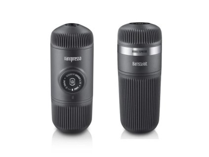 Wacaco Nanopresso šedé + Barista KIT