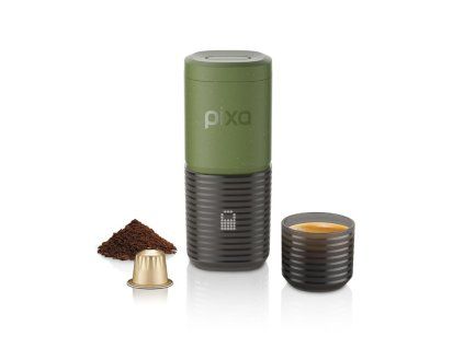 Pixapresso Olive Green