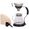 Konvička Hario V60 range server 600 ml, Káva na cesty