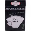 Moccamaster papírové filtry vel. 4 (100 ks)