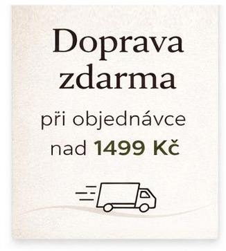 objednávky nad 1499 Kč s dopravou zdarma