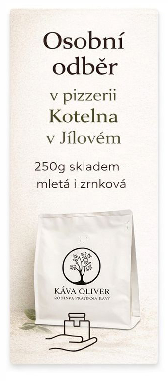 Osobní odběr v Jílovém zdarma