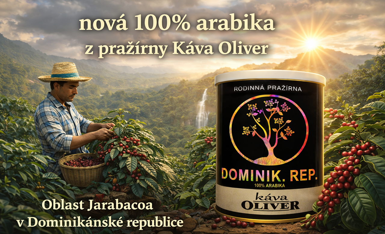 Novinka z Dominikány