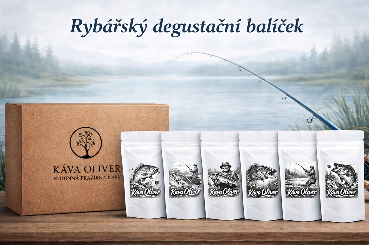 Rybářský degustační balíček