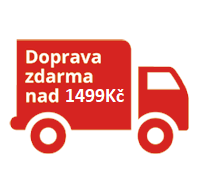 objednávky nad 1499 Kč s dopravou zdarma