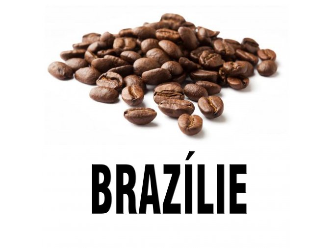 BRAZÍLIE JEDNODRUHOVÉ KÁVY
