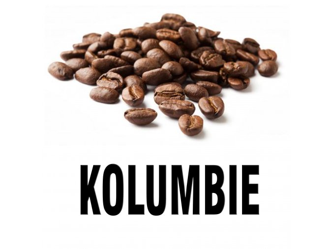 KOLUMBIE JEDNODRUHOVÉ KÁVY