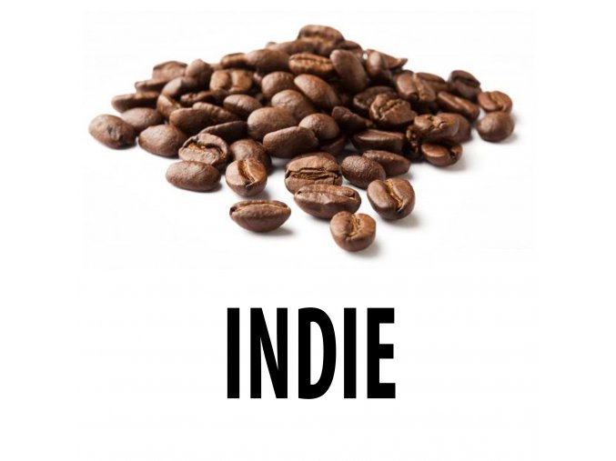 INDIE JEDNODRUHOVÉ KÁVY