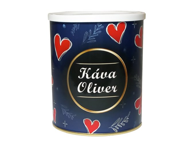 plech červená srdce