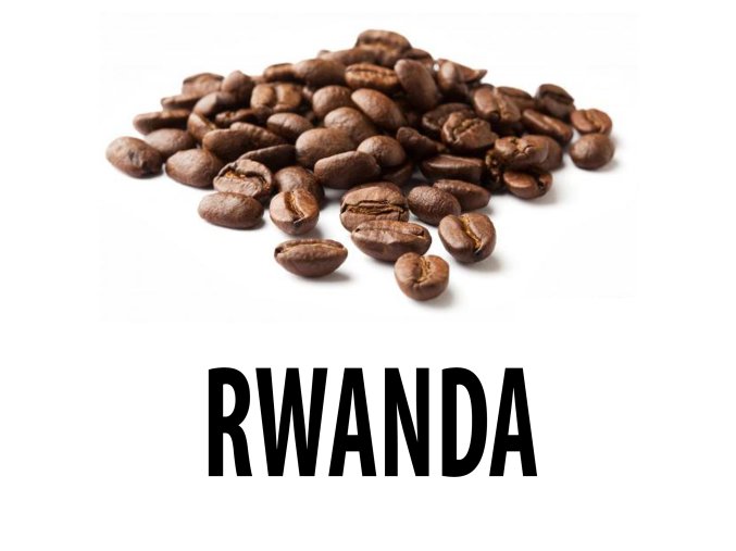 RWANDA JEDNODRUHOVÉ KÁVY
