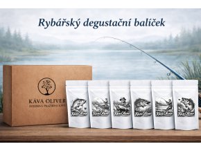 rybářský degustační balíček