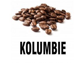KOLUMBIE JEDNODRUHOVÉ KÁVY