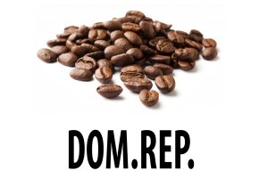 DOMINIKÁNSKÁ REPUBLICA JEDNODRUHOVÉ KÁVY