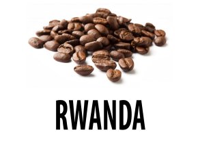 RWANDA JEDNODRUHOVÉ KÁVY