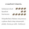 etiopie Sidamo chuťový profil