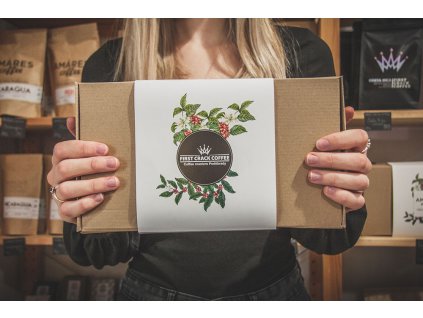 Dárkový degustační set "First Crack Coffee"