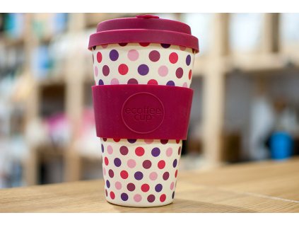 ECOFFEE - Pink Polka (400ml)