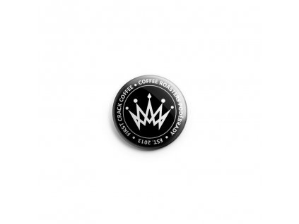 black pin