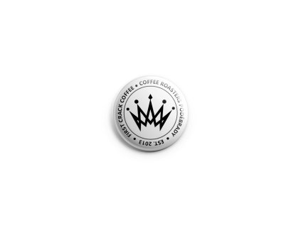 white pin