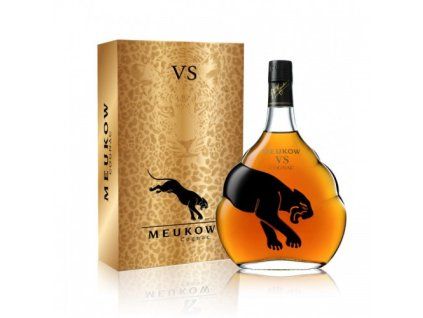 Meukow VS Black 40% 0,7l (kartón)
