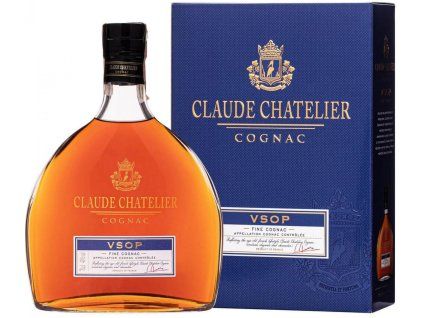Claude Chatelier VSOP 40% 0,7 l (kartón)