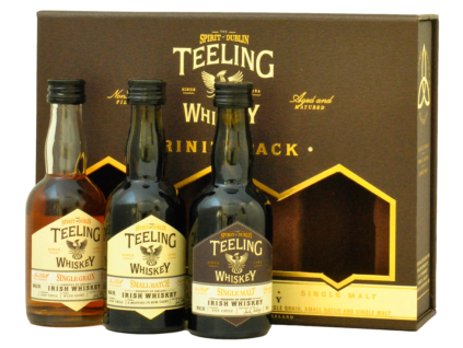 Teeling Whiskey Trinity Pack 46% 0,15l (set)