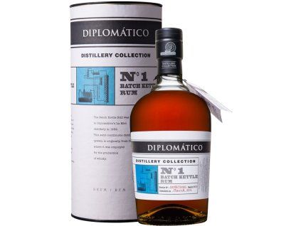 Diplomatico Distillery Collection No.1 Batch Kettle 47% 0,7 l (kartón)