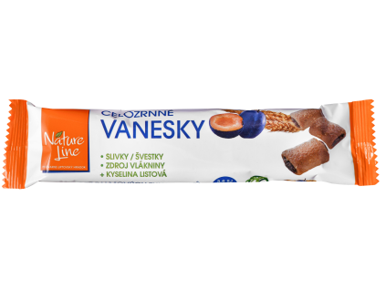 Nature line celozrnné Vanesky 65g