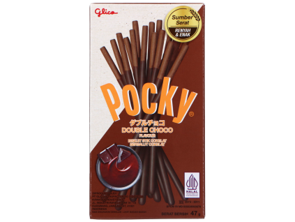 Glico Pocky Double Chocolate 47 g