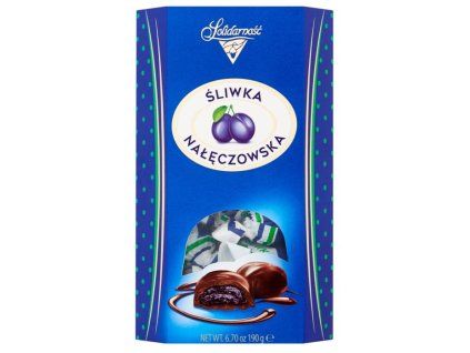 Slivka v čokoláde 190g