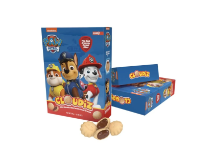 Cloudiz Paw Patrol Mini Biscuits Cacoa Cream 30g