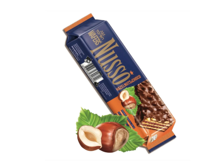 Toren Wafers Nusso Hazelnuts & Choco 38g
