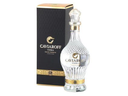 Caviaroff Vodka 40% 0,7l GB (kartón)