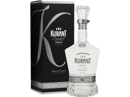 Vodka Kurant 40% 0,7l (kartón)